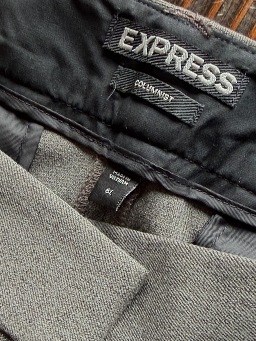 Express Gray Pants - Columnist - Picture 2 of 9